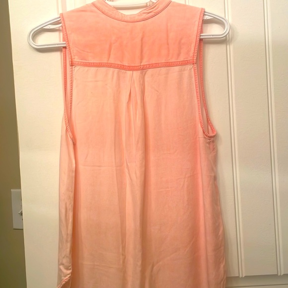 Aritzia Sleeveless Top with Buttons - Picture 3 of 5